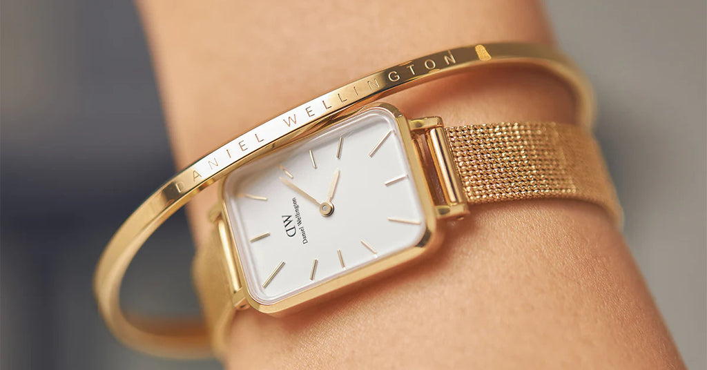 Banner Daniel Wellington Newsletter - Gioielleria Lucentini