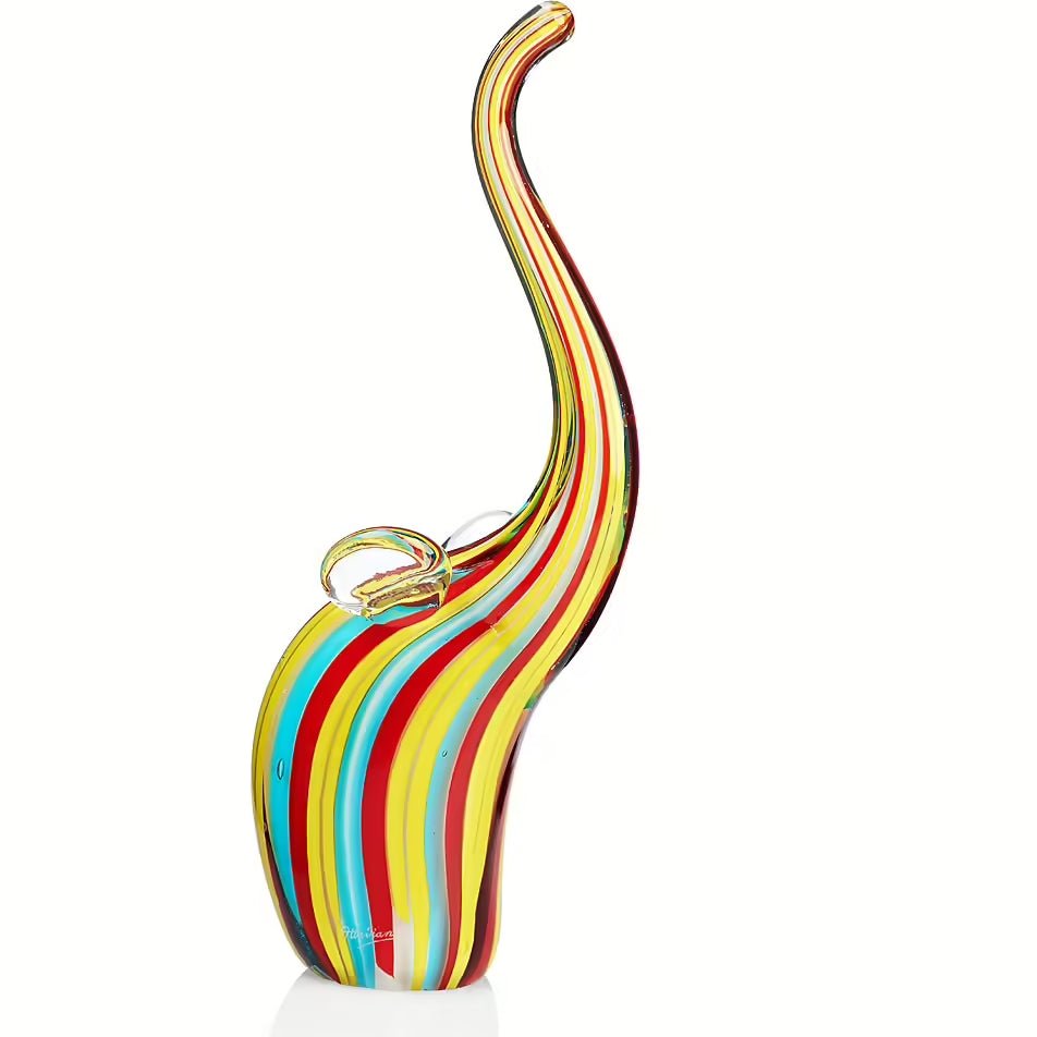 Ottaviani - Elefantino Rainbow In Cristallo - Home design - Ottaviani - Gioielleria Lucentini