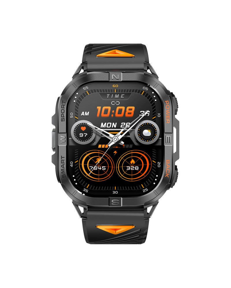 Smarty - Smartwatch Explorer Nero e Arancione - Orologi - Smarty - Gioielleria Lucentini