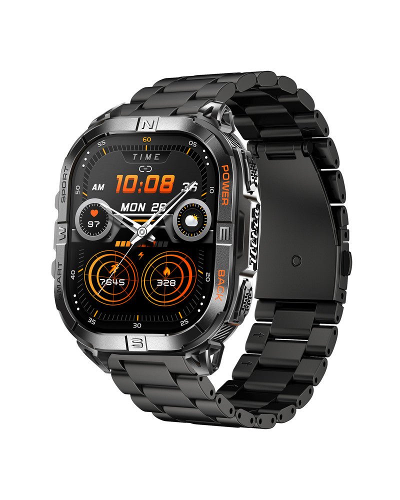 Smarty - Smartwatch Explorer Nero - Orologi - Smarty - Gioielleria Lucentini