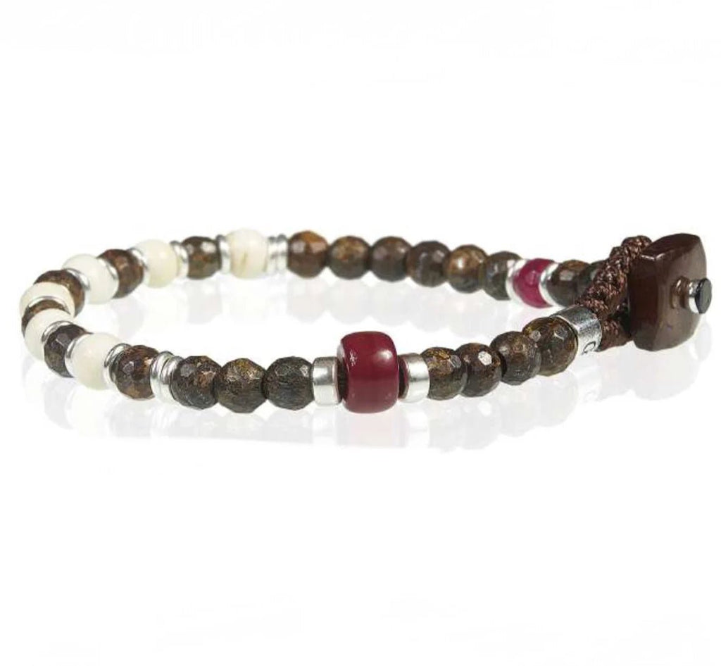 Gerba - Bracciale Unisex WBROWN01 - Bracciali - Gerba - Gioielleria Lucentini