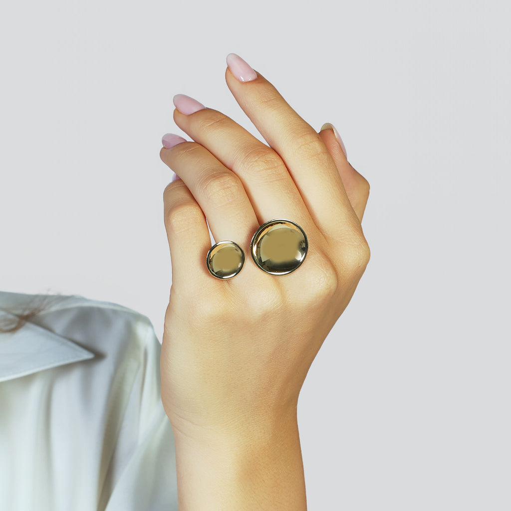 Unoaerre | Anello Dorato Lux - Anelli - UNOAERRE - Gioielleria Lucentini
