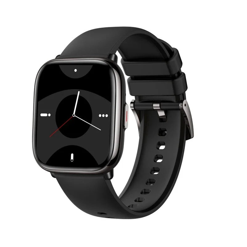 Smarty - Smartwatch Unisex Amoled Cinturino Silicone Nero