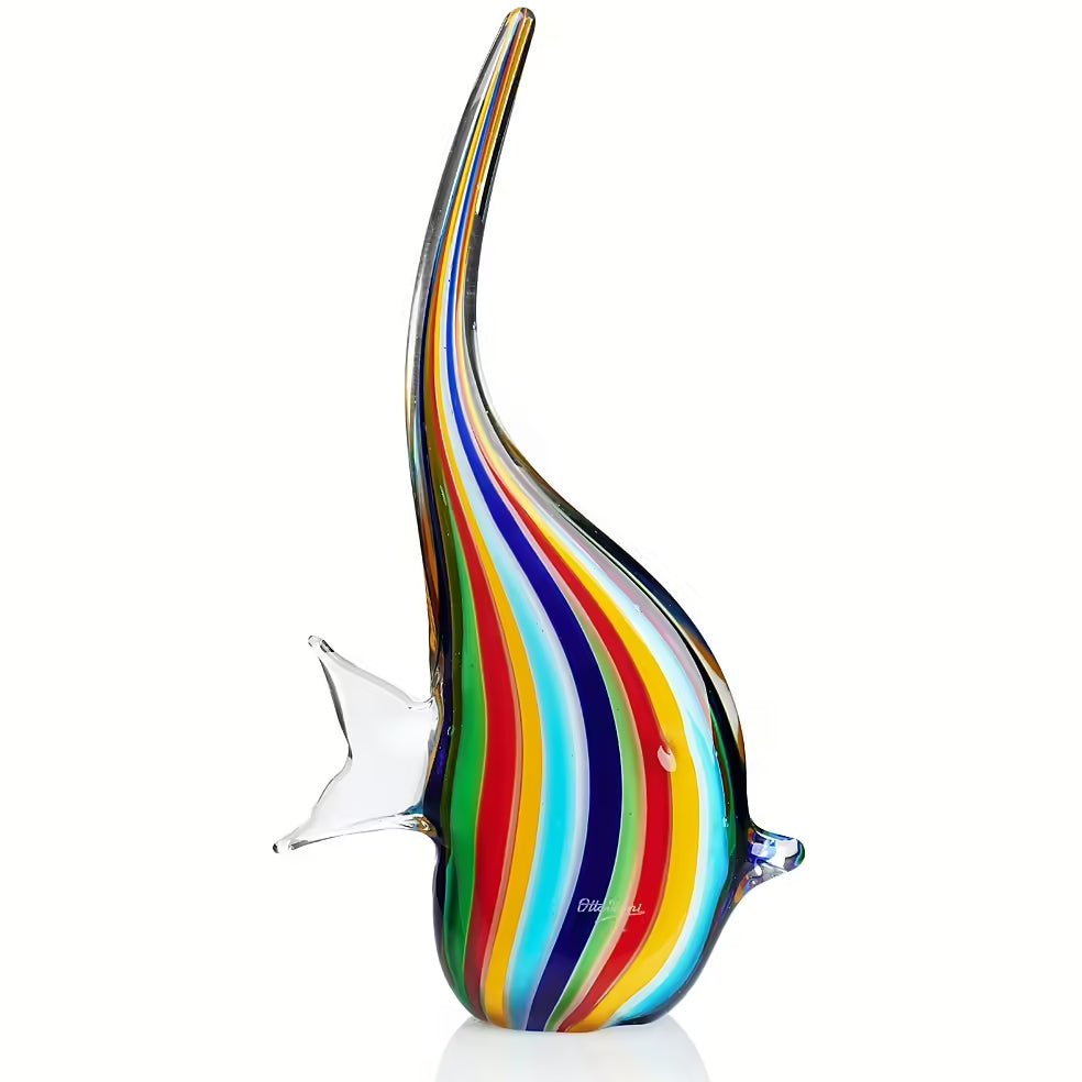 Ottaviani - Scultura Pesce Tropical Rainbow - Home design - Ottaviani - Gioielleria Lucentini