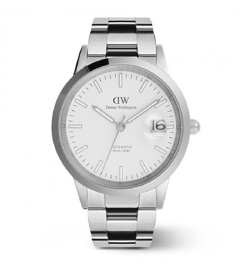 Daniel Wellington - Orologio da Uomo Iconic Link Bianco - Orologi - Daniel Wellington - Gioielleria Lucentini