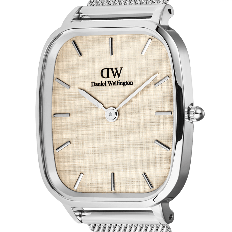 Daniel Wellington - Orologio Da Uomo Marlon Sterling Linen - Orologi - Daniel Wellington - Gioielleria Lucentini