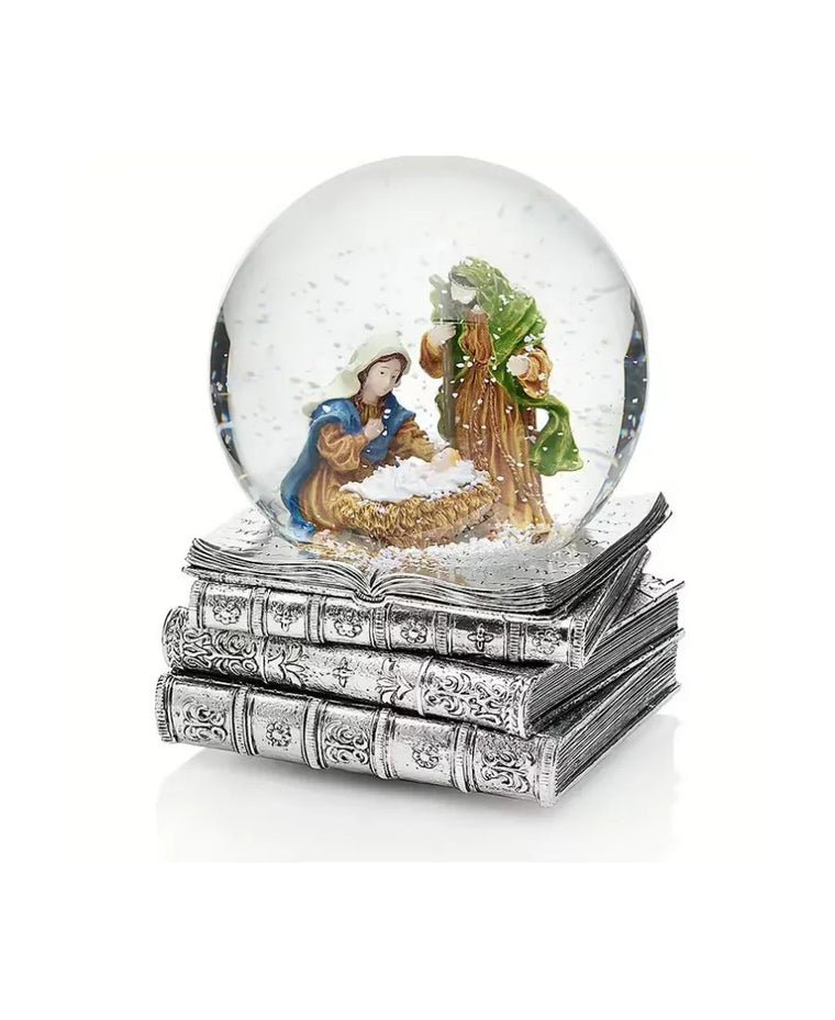 Ottaviani - Boule De Neige Presepe Con Carillon - Ottaviani - Gioielleria Lucentini