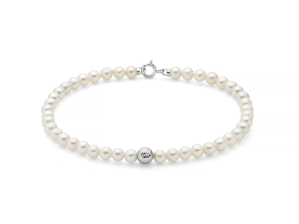 Miluna | Bracciale Di Perle Con Boule Fantasia - Bracciali - Miluna - Gioielleria Lucentini