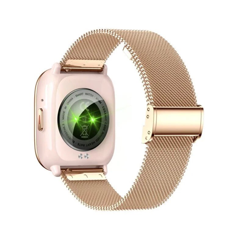 Smarty - Smartwatch Unisex Amoled Cinturino Maglia Milano Oro Rosa - Orologi - Smarty - Gioielleria Lucentini