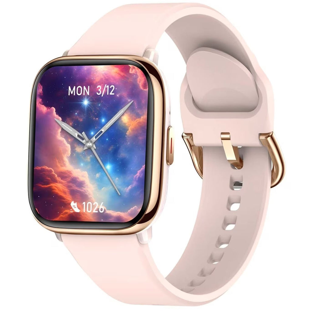 Smarty - Smartwatch Amoled Rosa - Orologi - Smarty - Gioielleria Lucentini