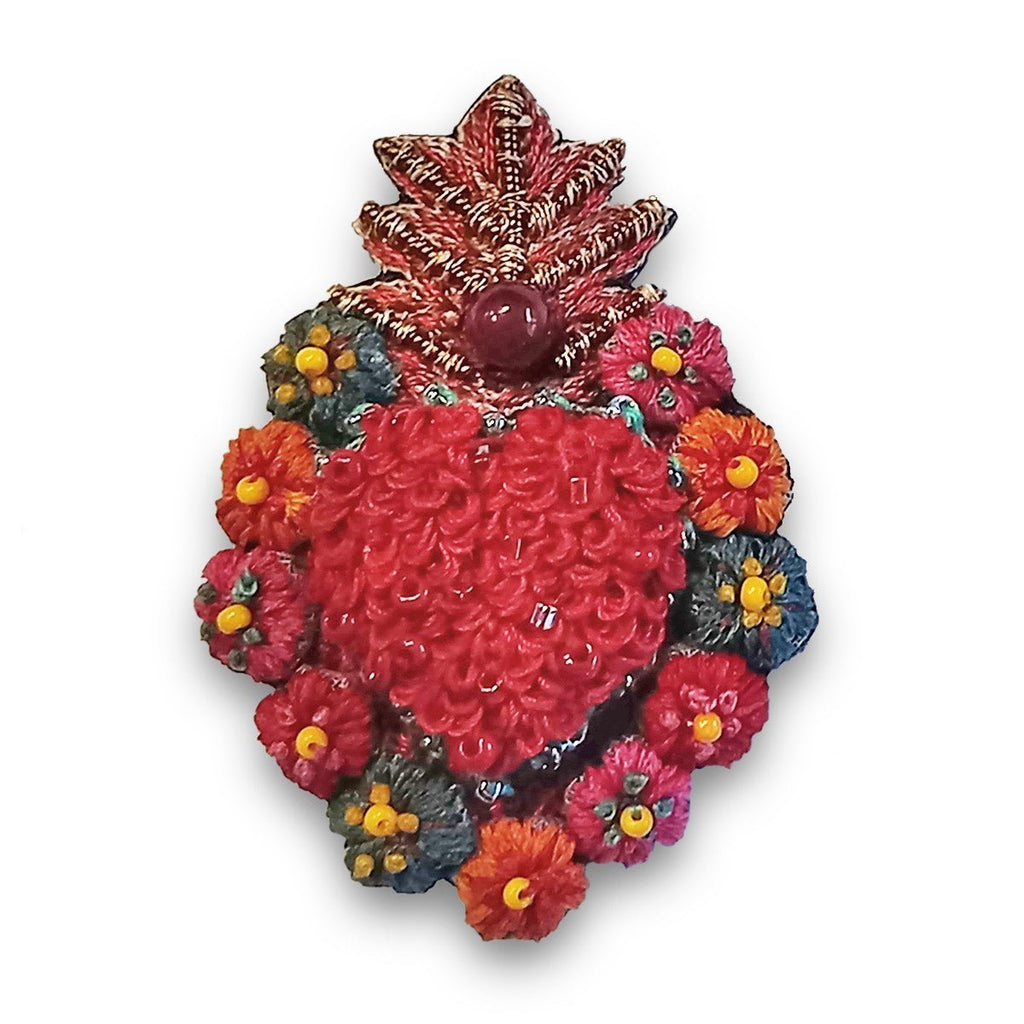 Trovelore - Spilla Cuore Blossom Heart - Accessori - Trovelor - Gioielleria Lucentini