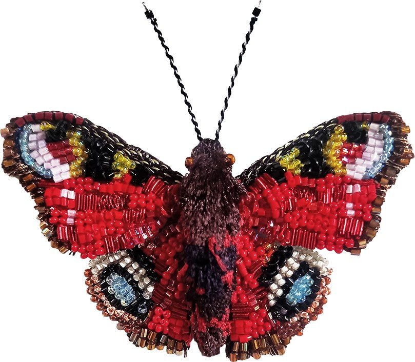 Trovelore - Spilla Farfalla Anglais Peacock Butterfly - Accessori - Trovelor - Gioielleria Lucentini