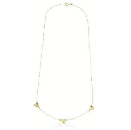 Unoaerre | Collana In Oro 9KT con Cuori - Collane - UNOAERRE - Gioielleria Lucentini