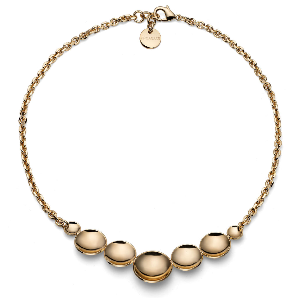 Unoaerre | Collana Dorata Lux - Collane - UNOAERRE - Gioielleria Lucentini