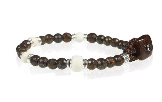 Gerba - Bracciale Unisex WBROWN02 - Bracciali - Gerba - Gioielleria Lucentini