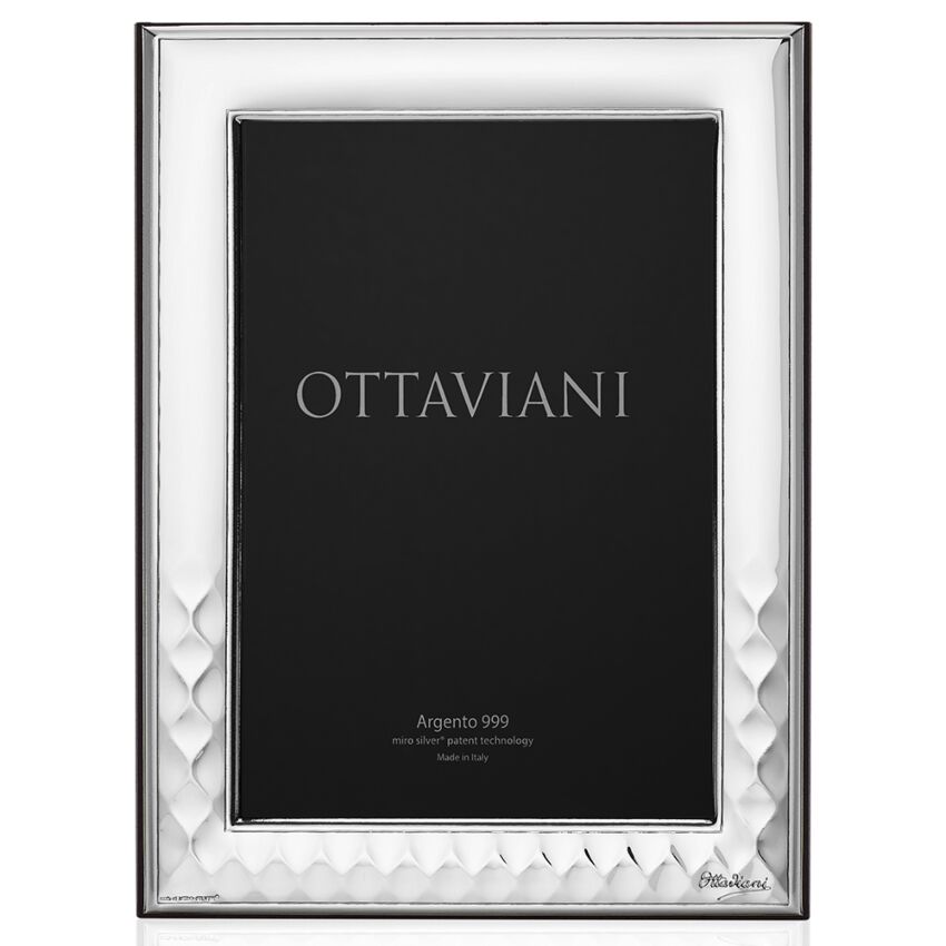 Ottaviani - Portafoto Cachemire in Argento - Home design - Ottaviani - Gioielleria Lucentini