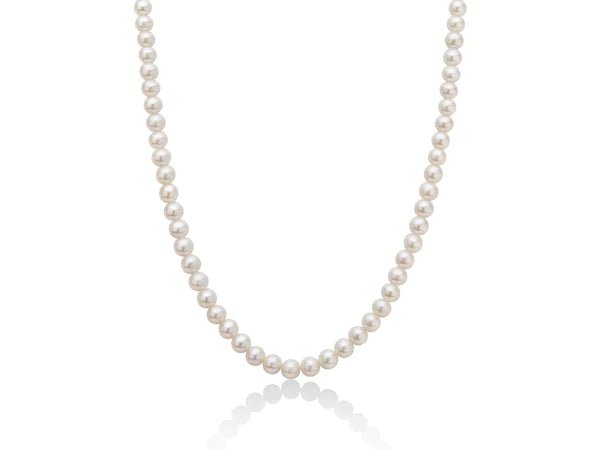 Miluna - Collana Di Perle In Oro 4,5 - 5 - Collane - Miluna - Gioielleria Lucentini