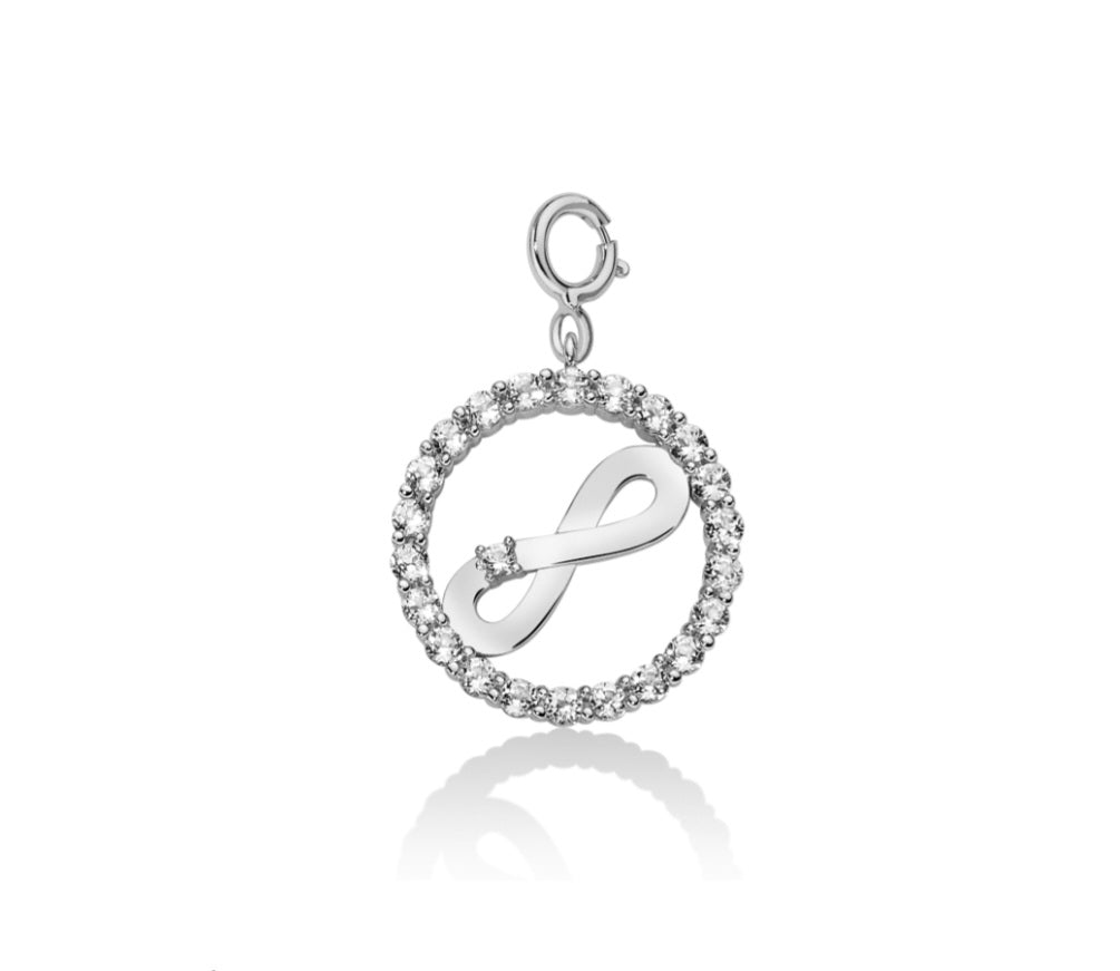 Charm Luna in Argento 925 - 1.5 x 1 cm - 1 pz. - Pendenti/Charms Charm Luna in Argento 925 - 1.5 x 1 cm - 1 pz. - Pendenti/Charms