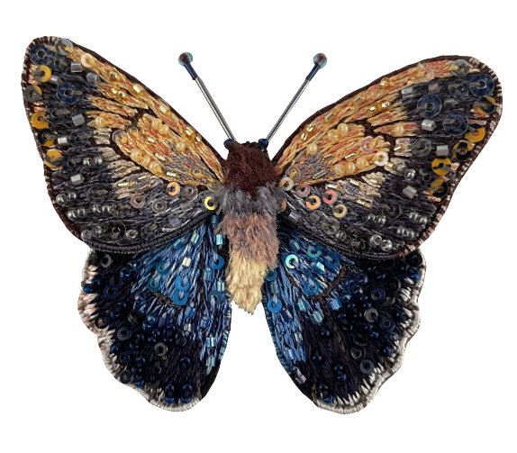Trovelore - Spilla Farfalla Giant Owl Butterfly - Accessori - Trovelor - Gioielleria Lucentini