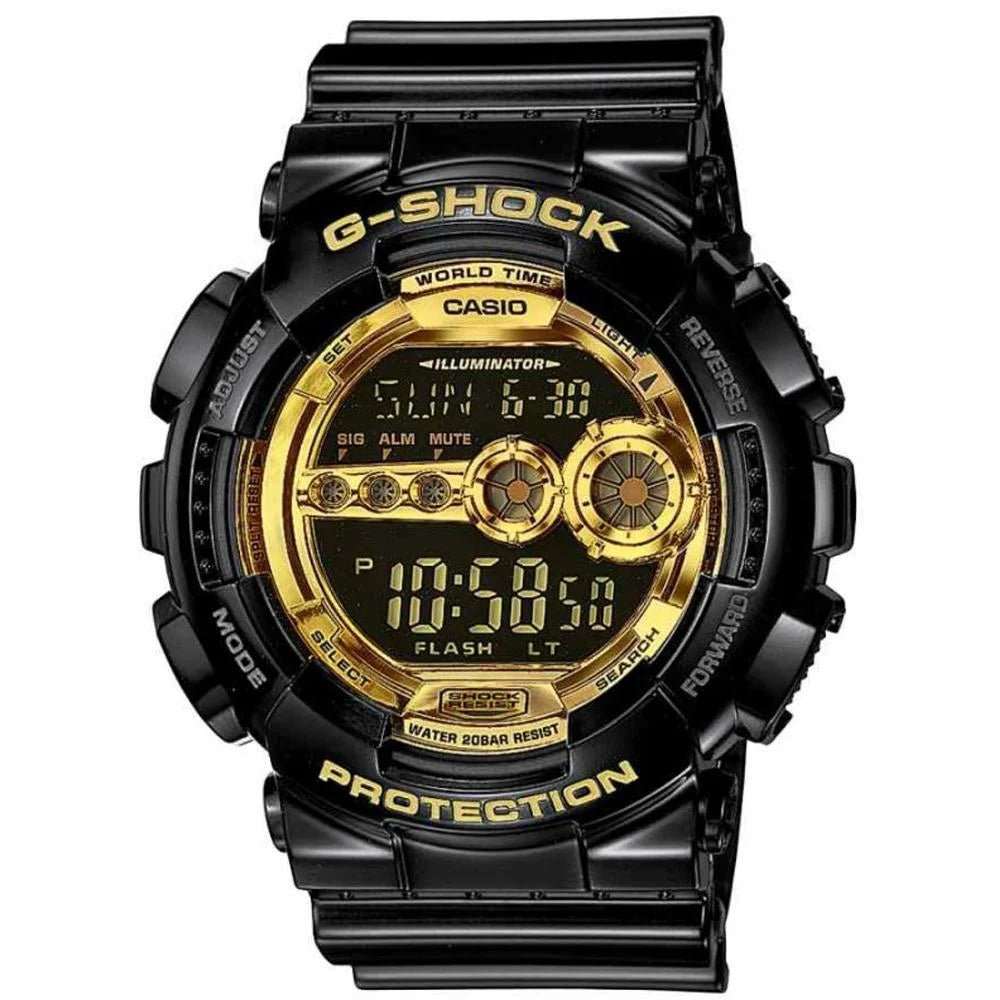 Casio - Orologio G-Shock Gold Nero - Orologi - Casio - Gioielleria Lucentini