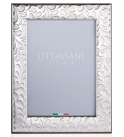 Ottaviani - Portafoto Collezione Damasco in Argento - Home design - Ottaviani - Gioielleria Lucentini