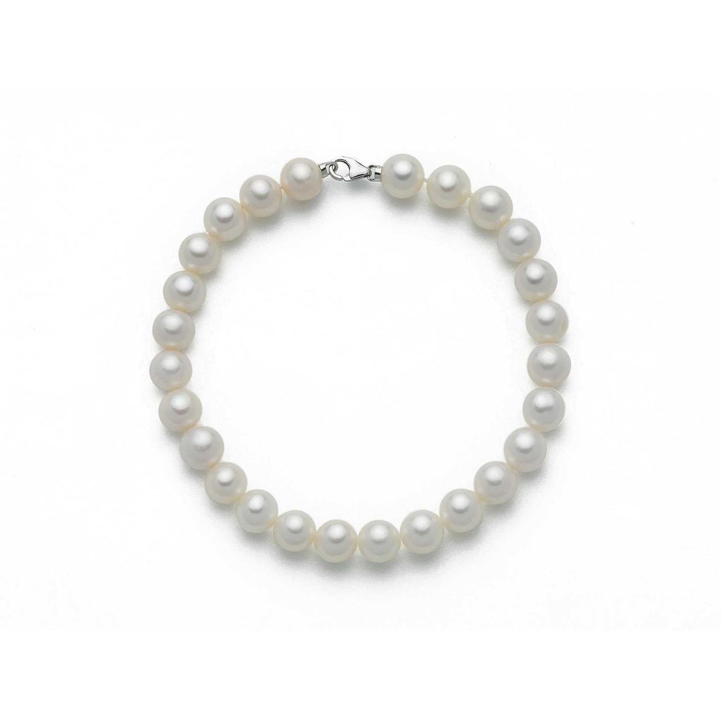 Miluna - Bracciale Di Perle In Oro 6-6,5 - Bracciali