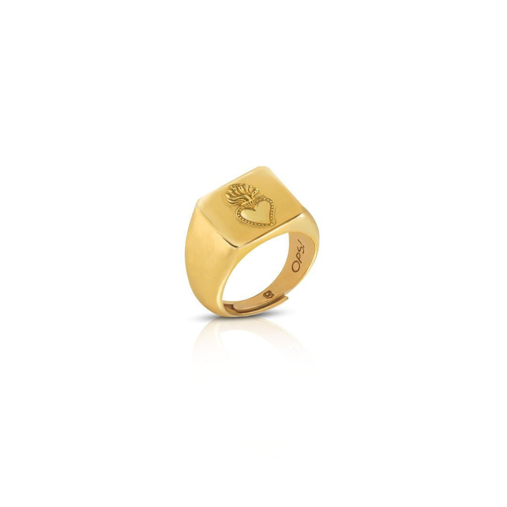 Ops Objects - Anello Chevalier Icon Golden Romance - Anelli - Ops Objects - Gioielleria Lucentini