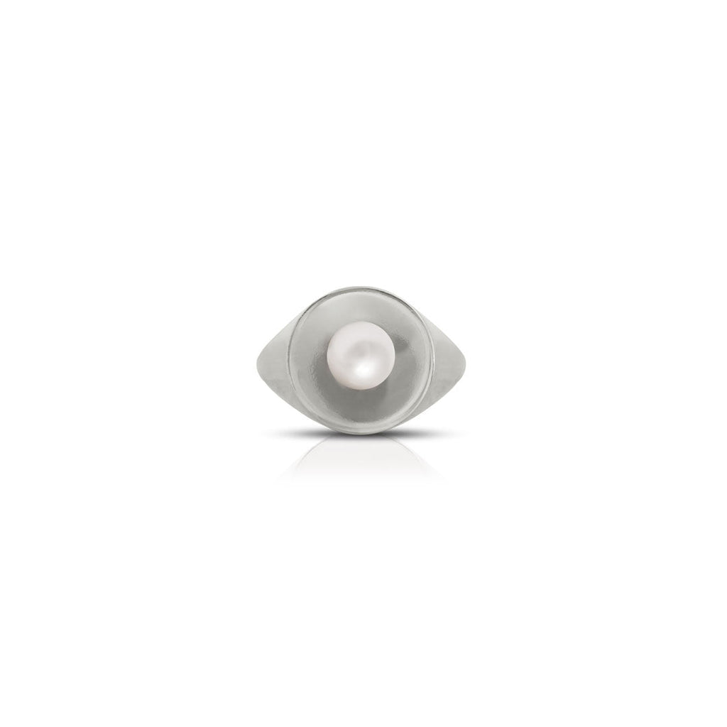 Ops Objects - Anello Icon Pearl - Anelli