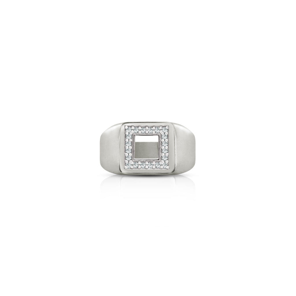 Ops Objects - Anello Icon White Ally - Anelli