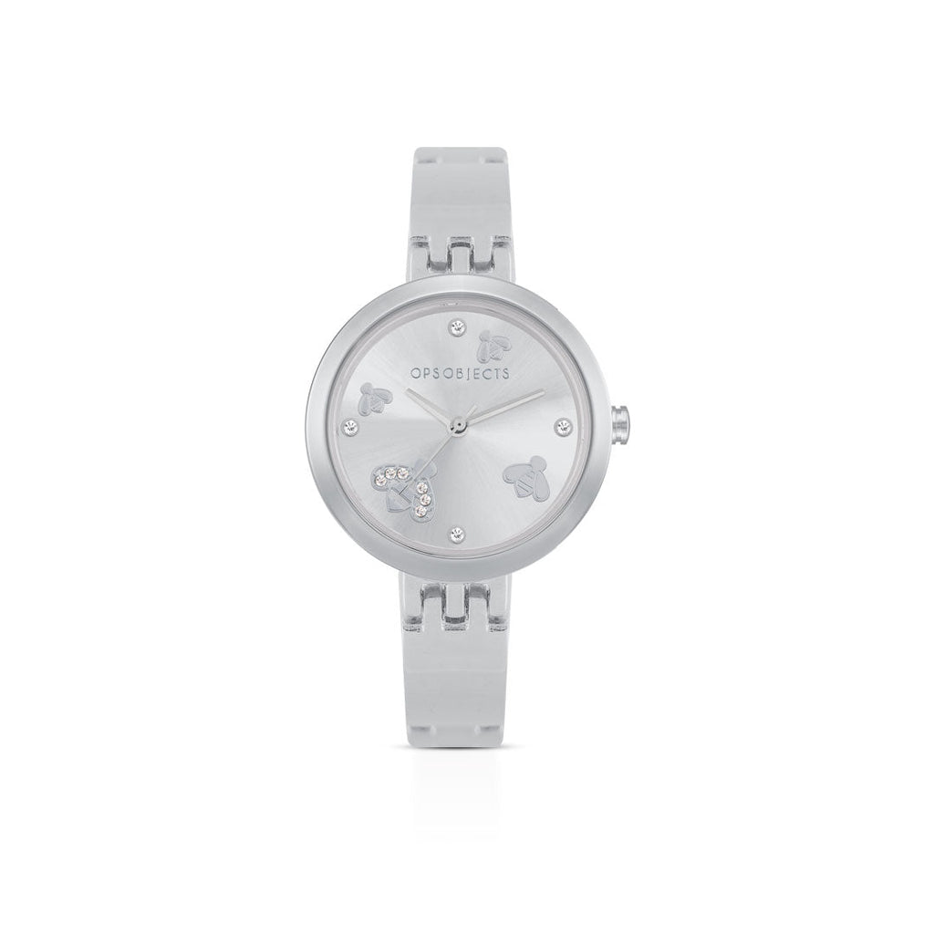 Ops Objects - Orologio Tiny Queen Argento - Orologi