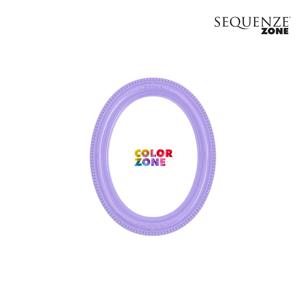 Sequenze Zone - Portafoto Coraline Lilla Color Zone - Home design