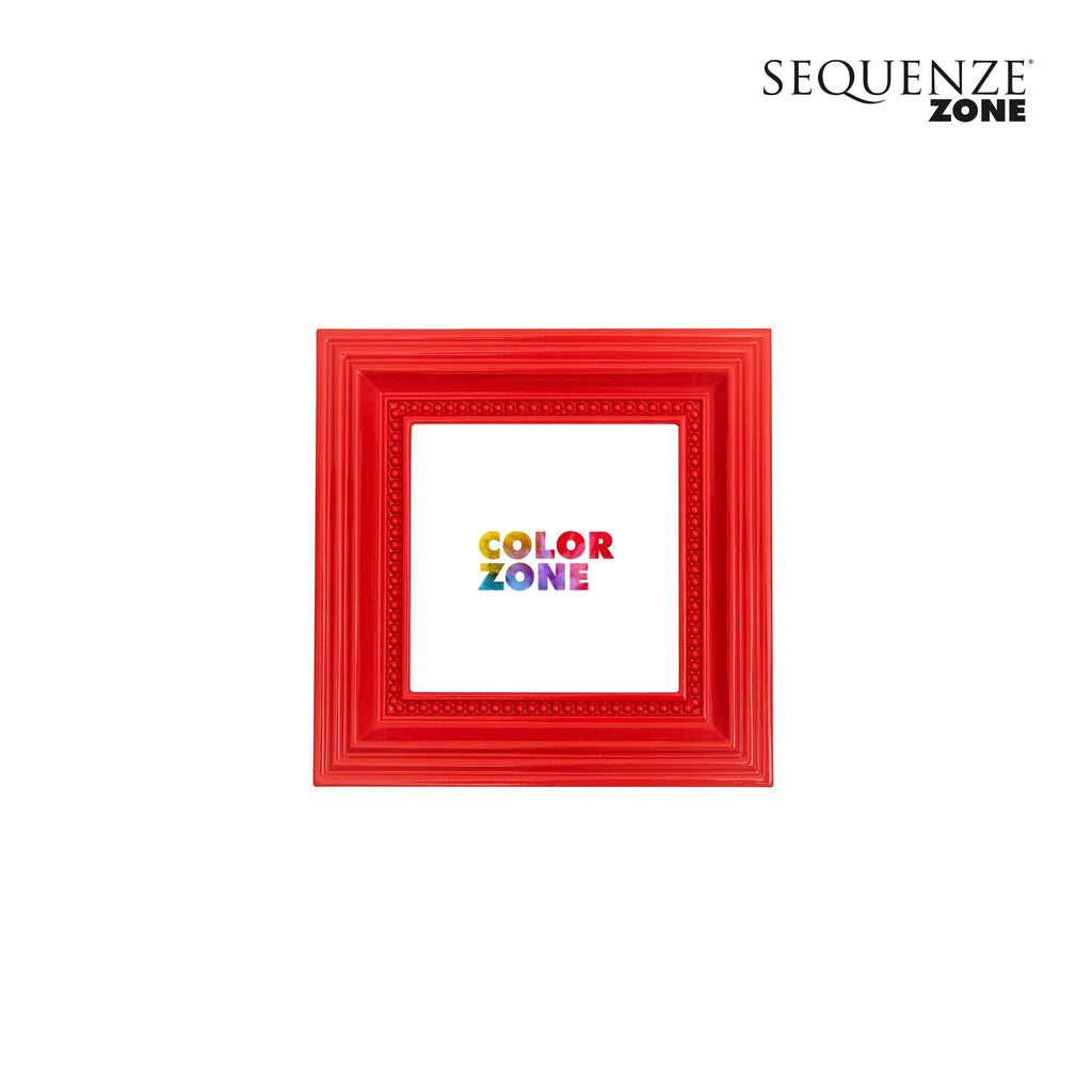 Sequenze Zone - Portafoto Coraline Rosso Color Zone - Home design