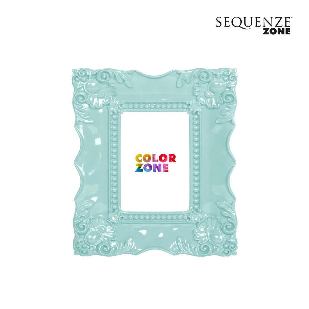 Sequenze - Portafoto Metropolis Acquamarina Color Zone - Home design - Sequenze - Gioielleria Lucentini