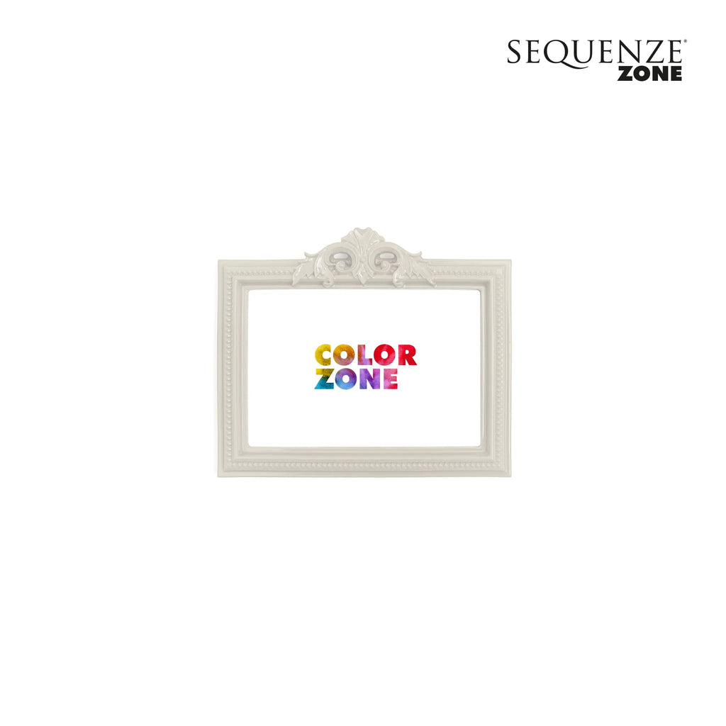 Sequenze - Portafoto Vanitas Bianco Color Zone - Home design - Sequenze - Gioielleria Lucentini