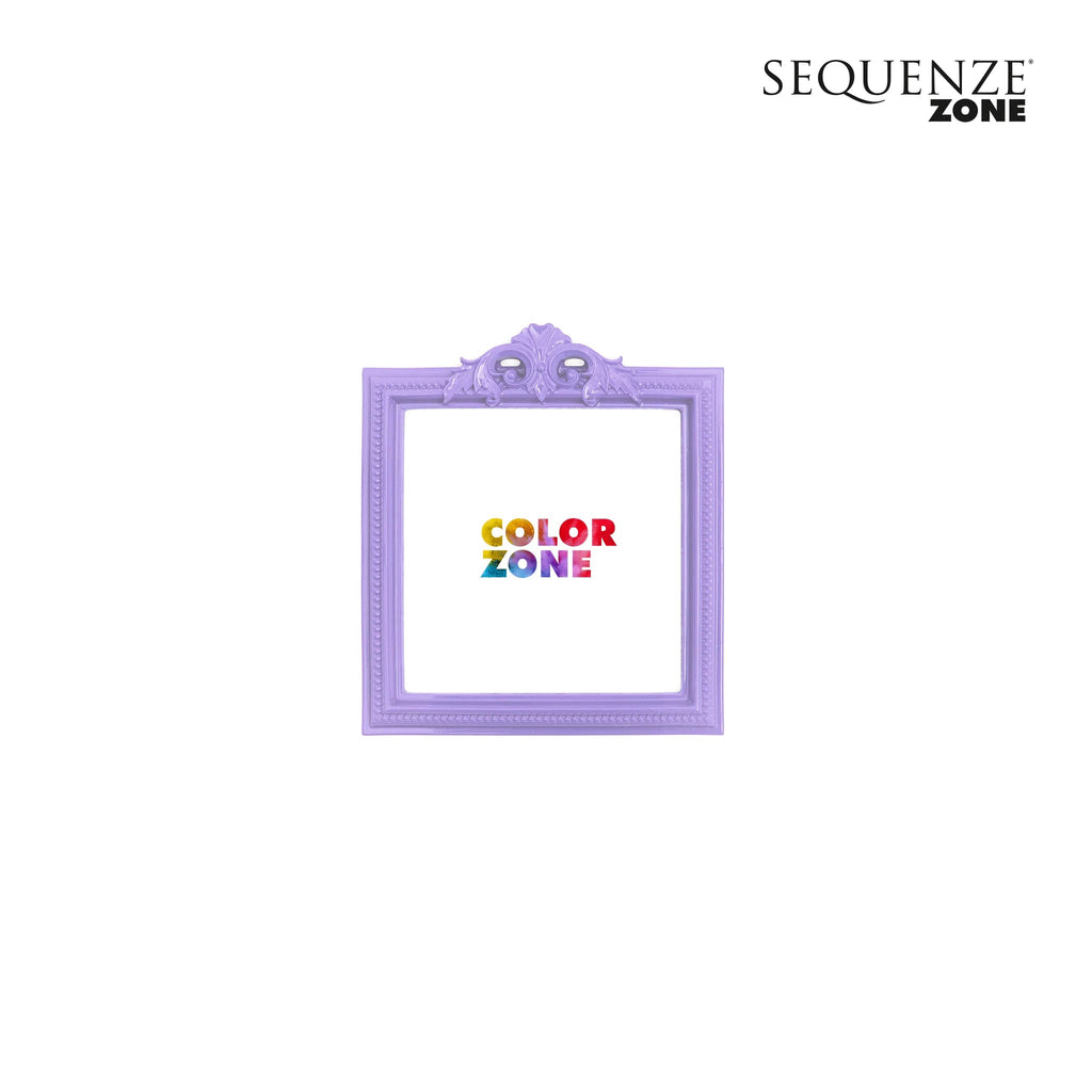 Sequenze Zone - Portafoto Vanitas Lilla Color Zone - Home design - Sequenze - Gioielleria Lucentini