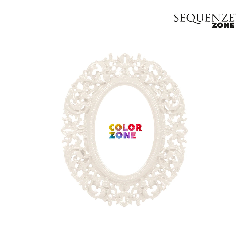 Sequenze - Portafoto Yesterday Bianco Color Zone - Home design - Sequenze - Gioielleria Lucentini