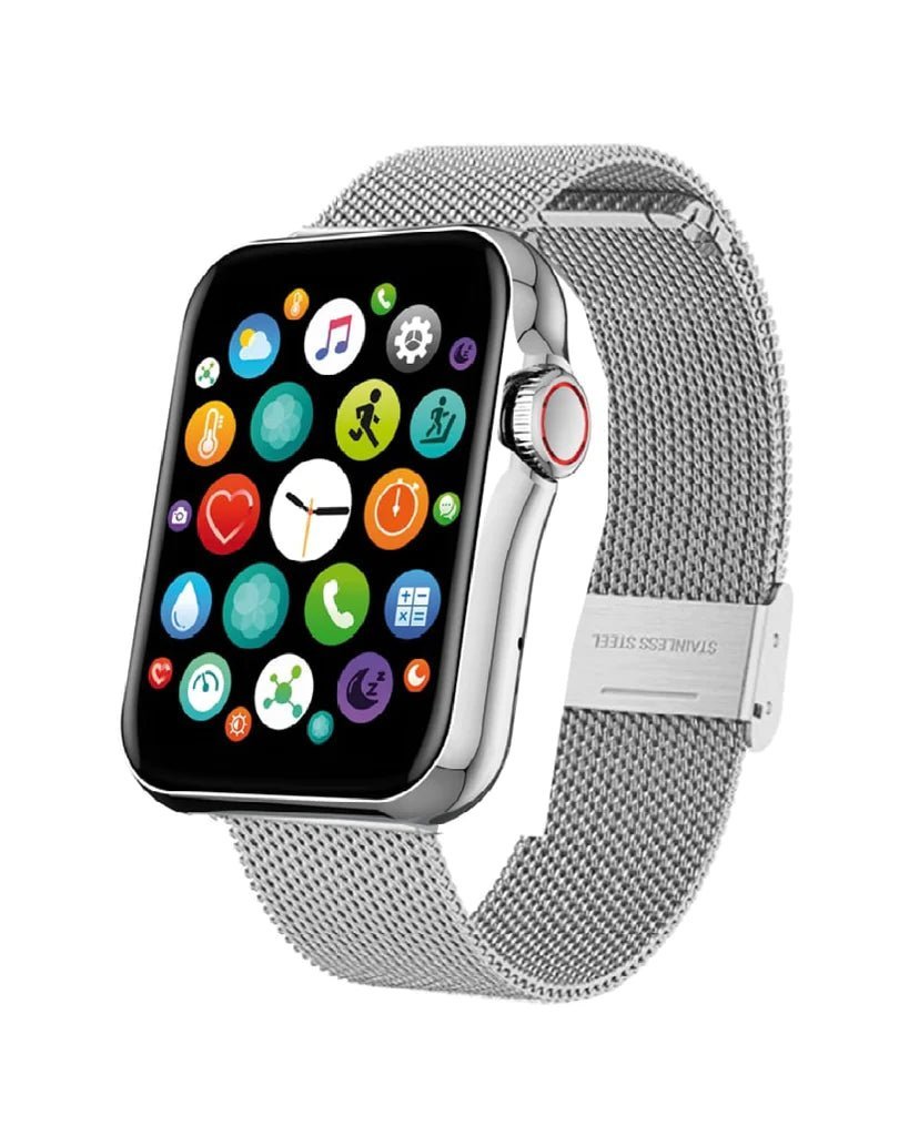 Smarty Orologio Smartwatch Maglia Milanese Argento Gioielleria