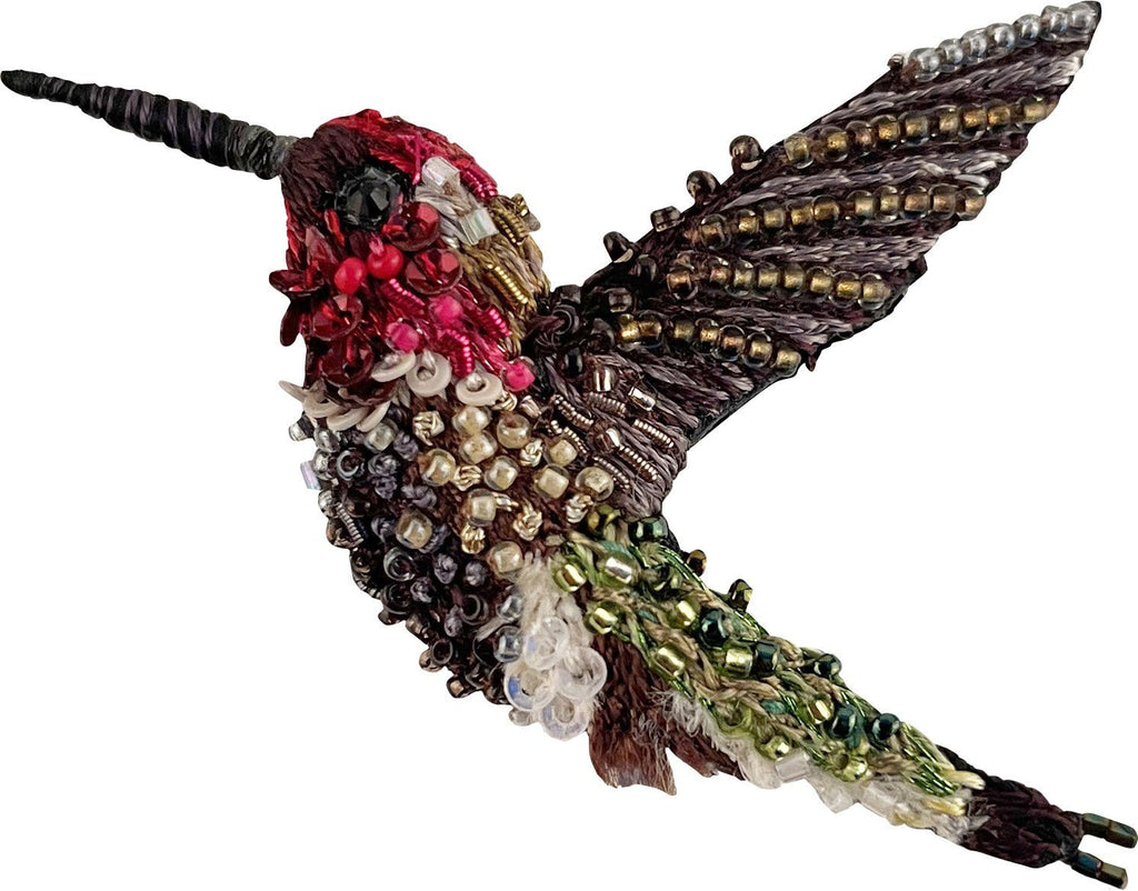 Trovelore - Spilla Sparkling Hummingbird - Accessori - Trovelor - Gioielleria Lucentini