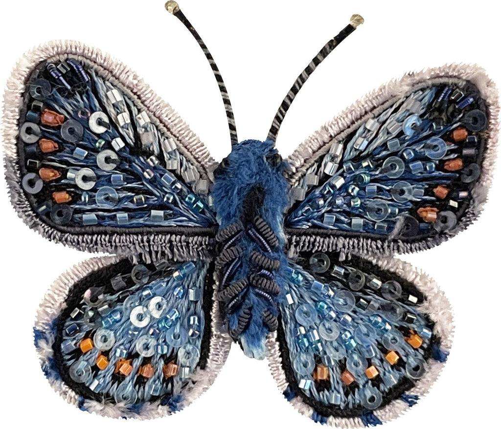 Trovelore - Spilla Farfalla Adonis Blue Butterfly - Accessori - Trovelor - Gioielleria Lucentini
