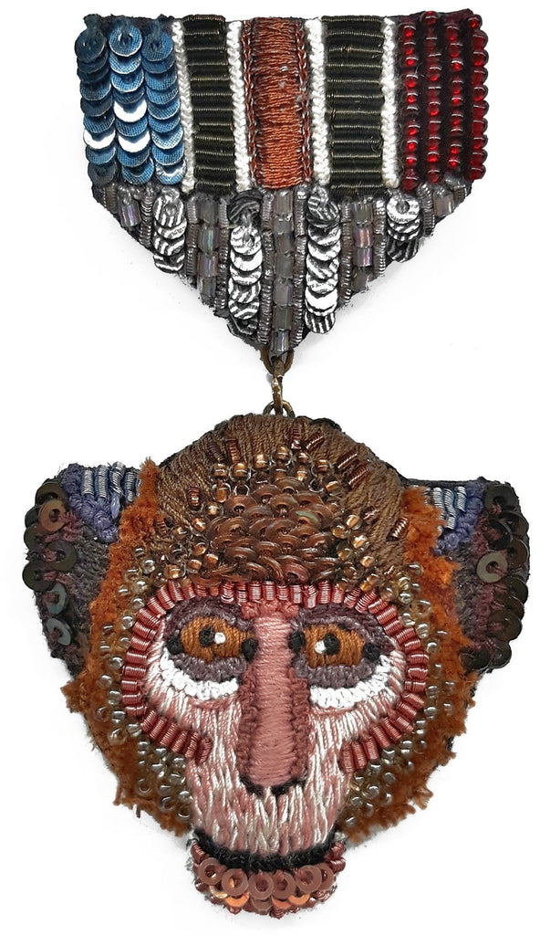 Trovelore - Medaglia Scimmia Rhesus Monkey - Accessori - Trovelor - Gioielleria Lucentini