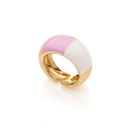 Unoaerre - Anello Fashion Bronze Colors Pink - Anelli - UNOAERRE - Gioielleria Lucentini